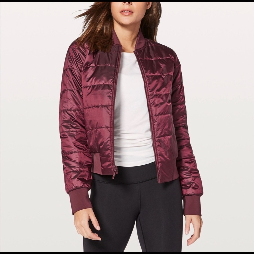 lululemon Non-Stop Reversible Bomber Jacket